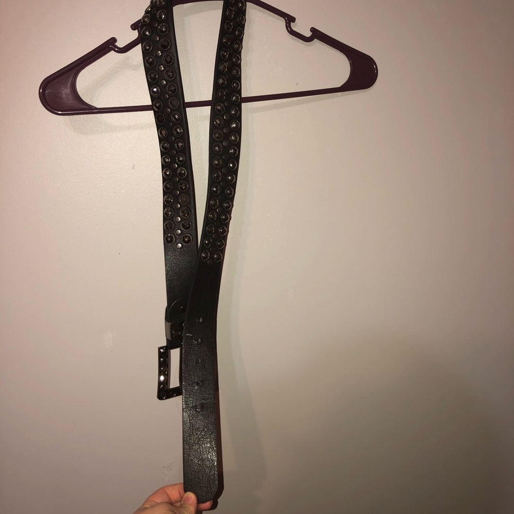 4/$34 bling belt.